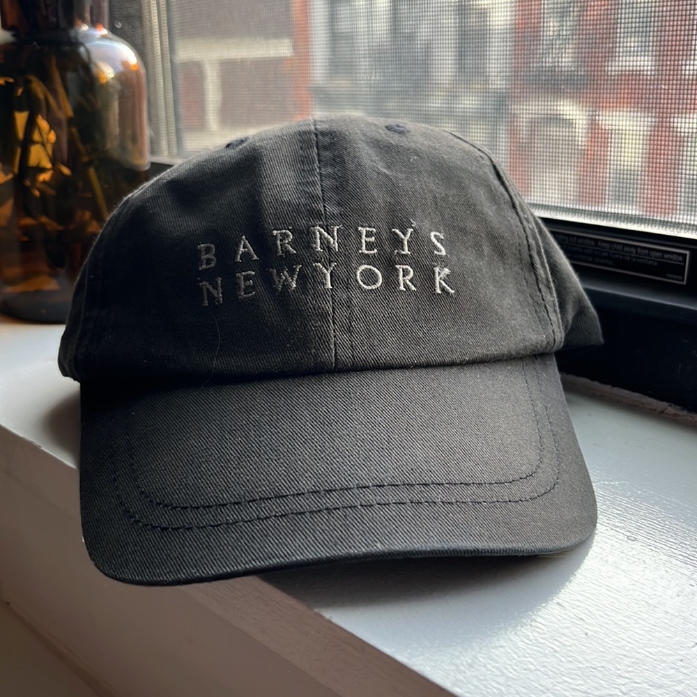 Barney’s NY womens cap